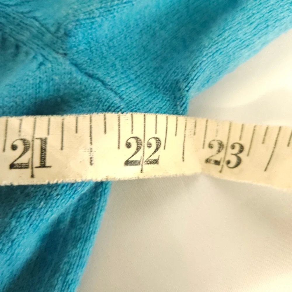 J.Crew Cotton Cashmere V-Neck‎ Pullover Sweater Men's XL Blue - Picture 5 of 7